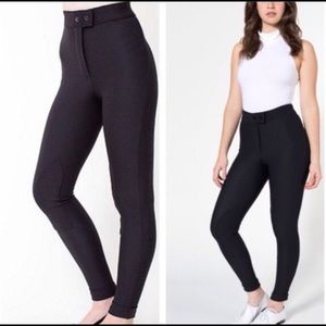 American apparel riding pants